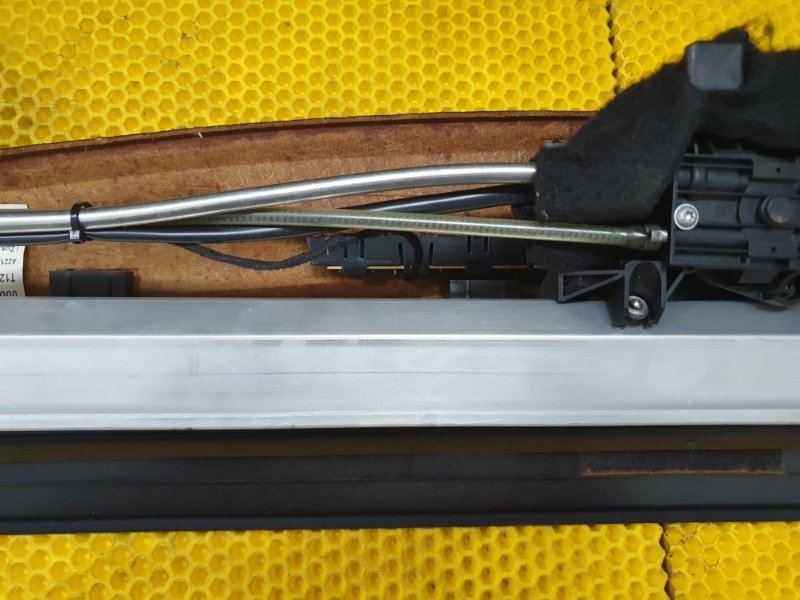 Полка шторка багажника Mercedes-Benz S-Class W221