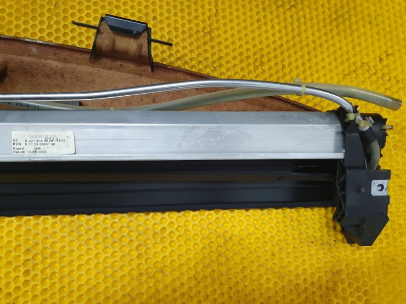 Полка шторка багажника Mercedes-Benz S-Class W221