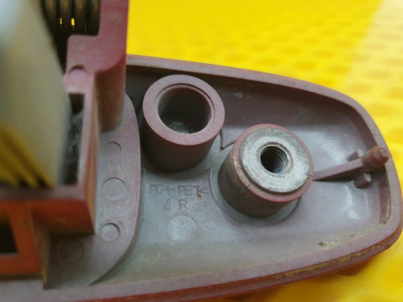 Ручка двери Mazda Mazda6 MPS 2005 GG