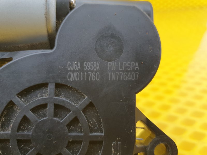 Моторчик стеклоподъемника Mazda Mazda6 MPS 2005 GG