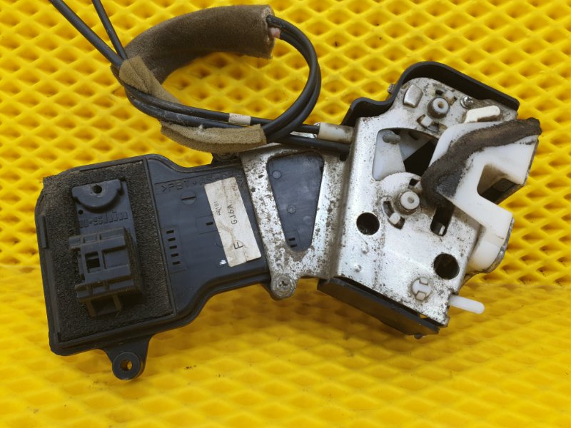 Замок двери Mazda Mazda6 MPS 2005 GG