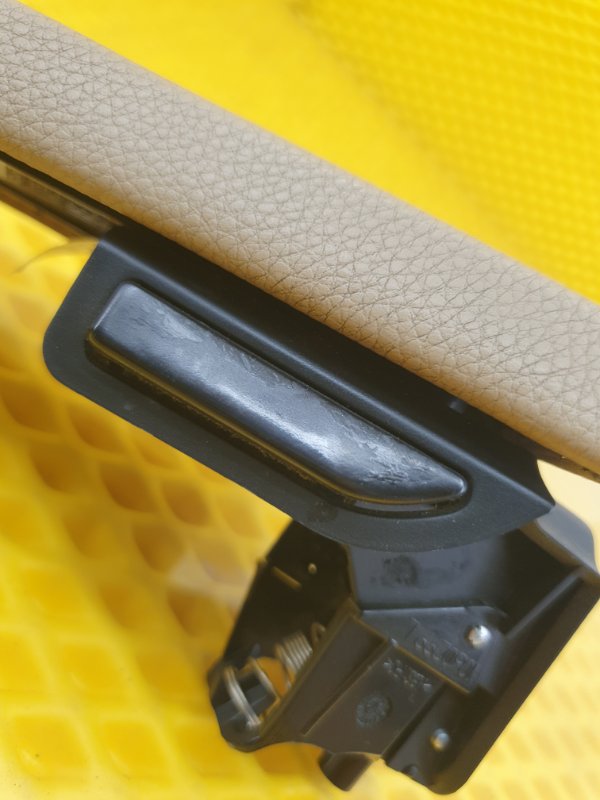 Накладка центральной консоли BMW 5-series 2007 E60