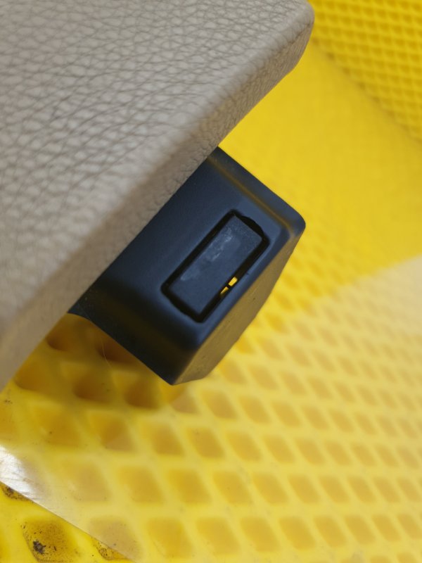 Накладка центральной консоли BMW 5-series 2007 E60