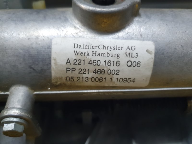 Рулевая колонка Mercedes-Benz S-Class W221