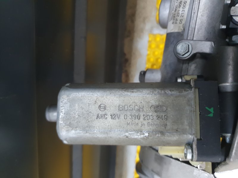 Рулевая колонка Mercedes-Benz S-Class W221