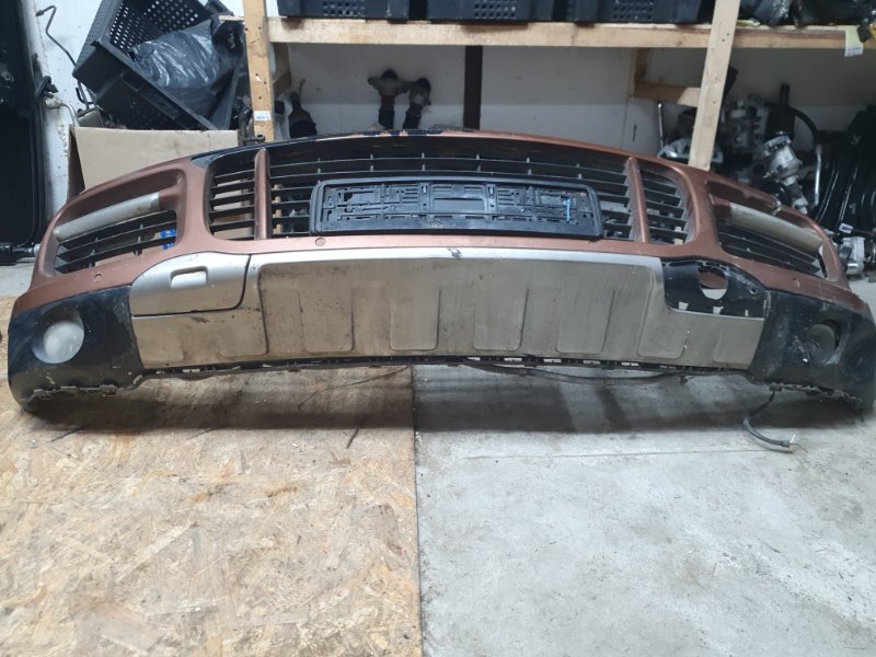 Бампер Porsche Cayenne 2008 957