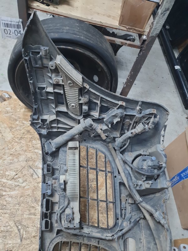 Бампер Porsche Cayenne 2008 957