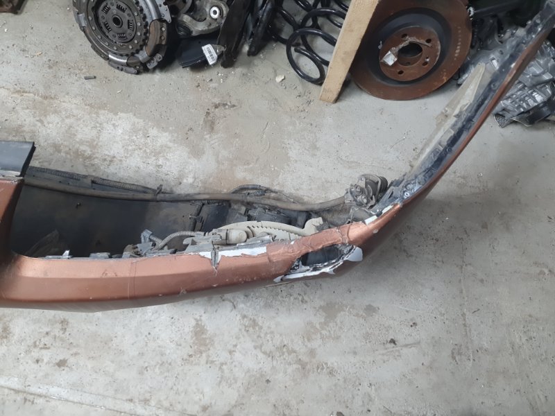 Бампер Porsche Cayenne 2008 957