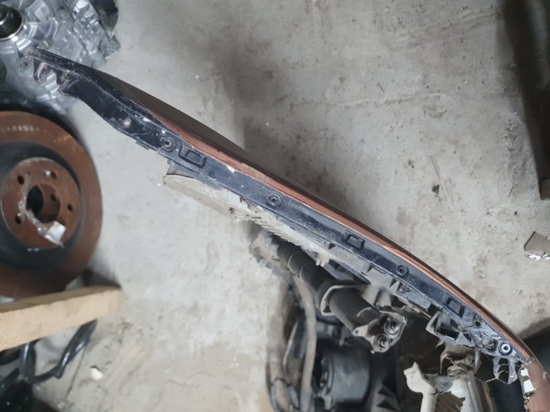 Бампер Porsche Cayenne 2008 957