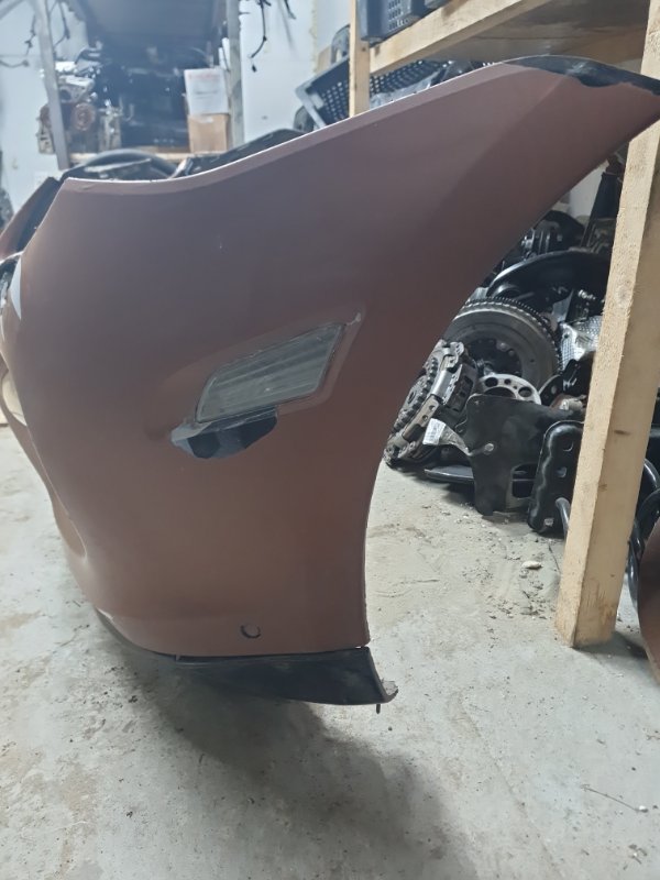 Бампер Porsche Cayenne 2008 957