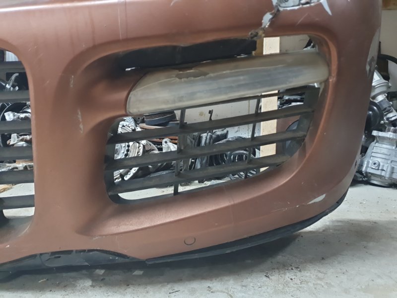 Бампер Porsche Cayenne 2008 957