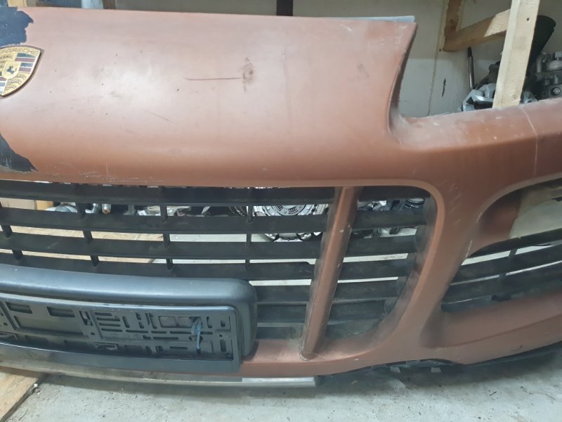 Бампер Porsche Cayenne 2008 957