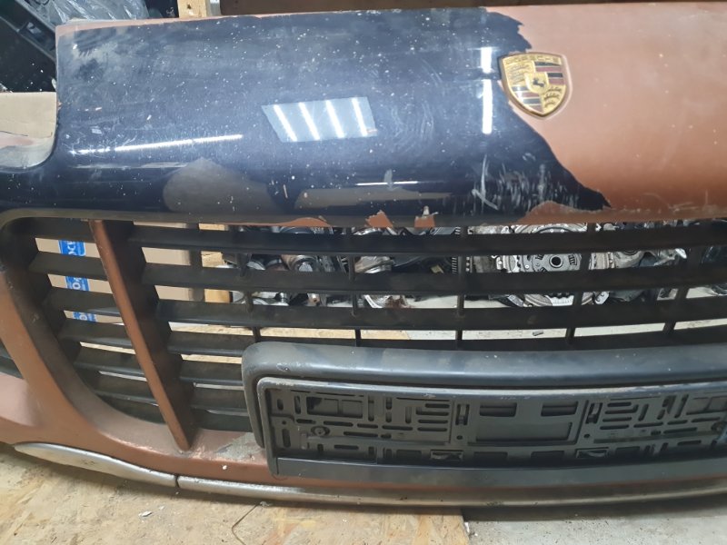 Бампер Porsche Cayenne 2008 957