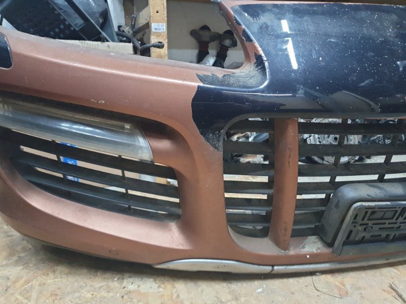 Бампер Porsche Cayenne 2008 957