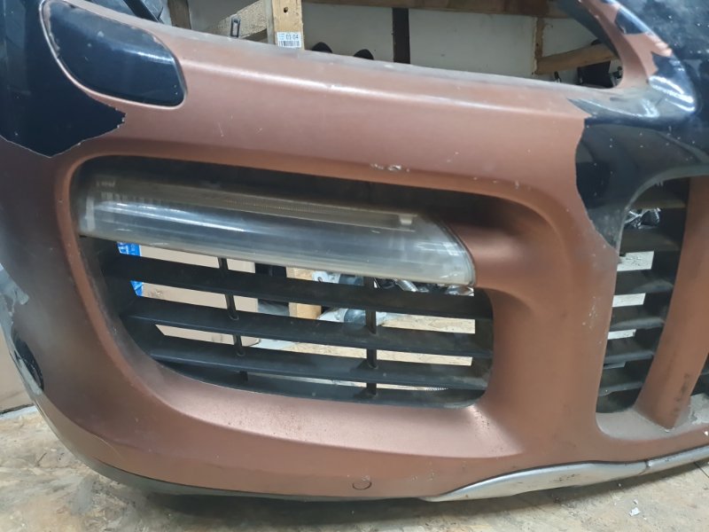 Бампер Porsche Cayenne 2008 957