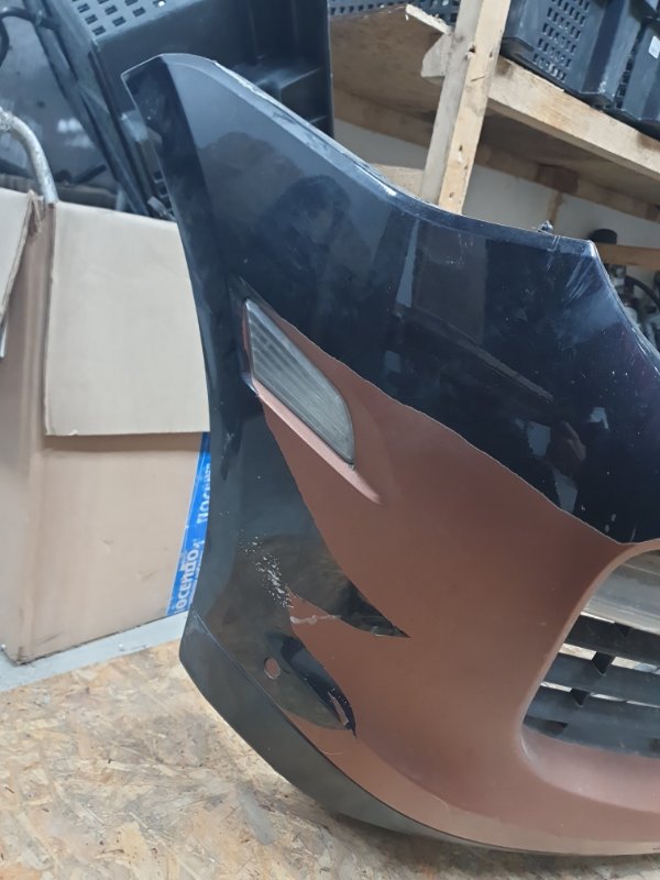 Бампер Porsche Cayenne 2008 957