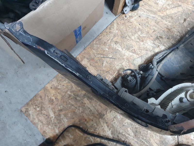 Бампер Porsche Cayenne 2008 957