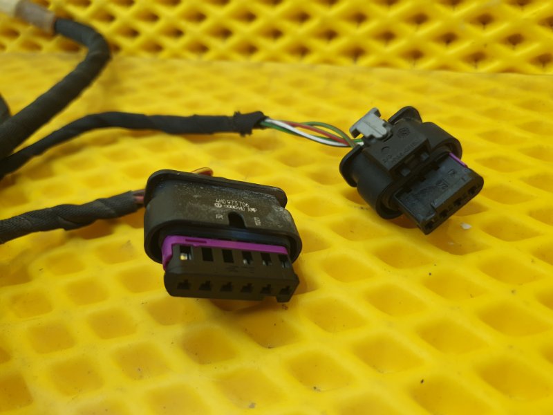 Проводка двигателя AUDI Q8 e-tron 2022