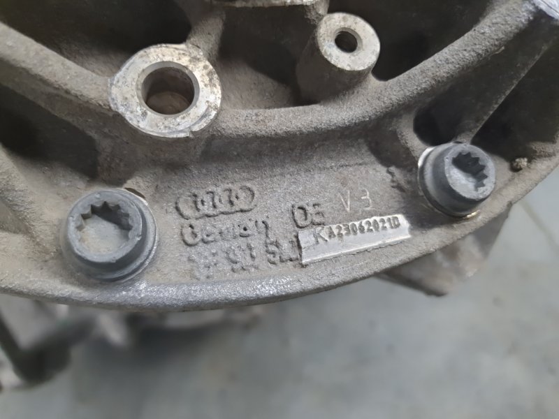 Электродвигатель тяговый AUDI Q8 e-tron 2022