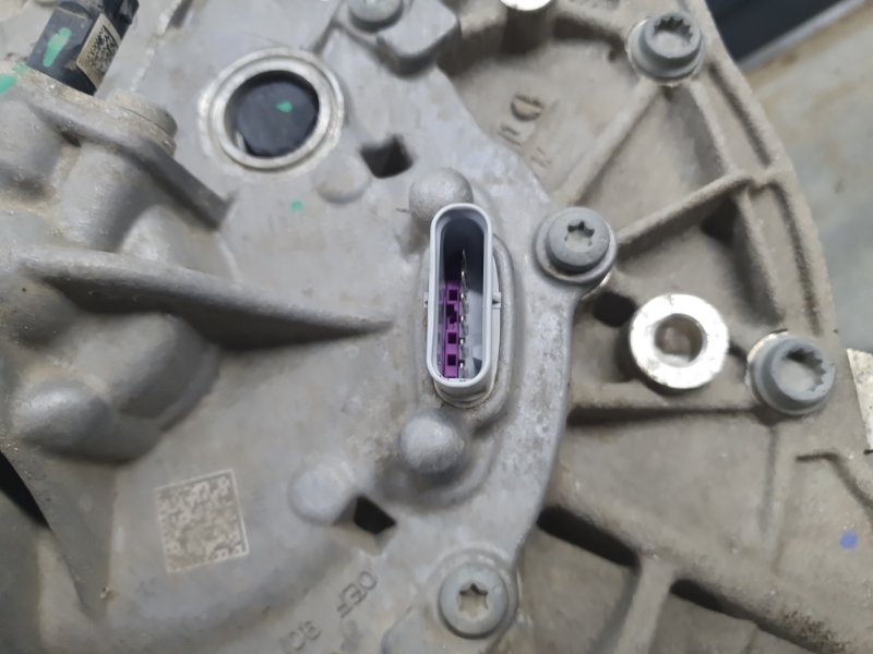 Электродвигатель тяговый AUDI Q8 e-tron 2022