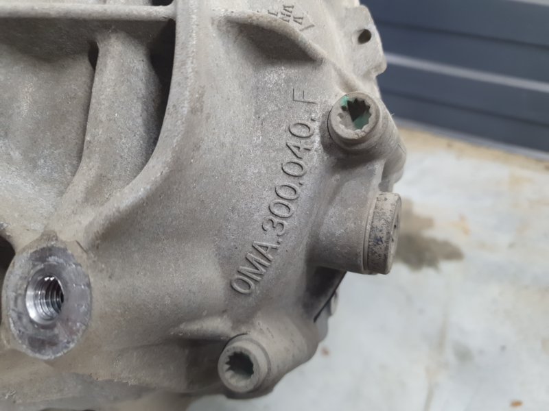 Электродвигатель тяговый AUDI Q8 e-tron 2022