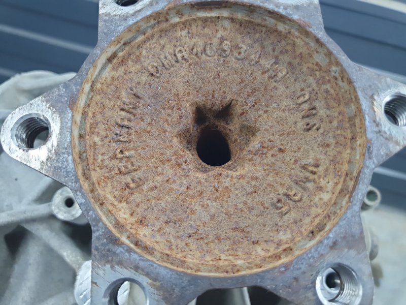 Электродвигатель тяговый AUDI Q8 e-tron 2022