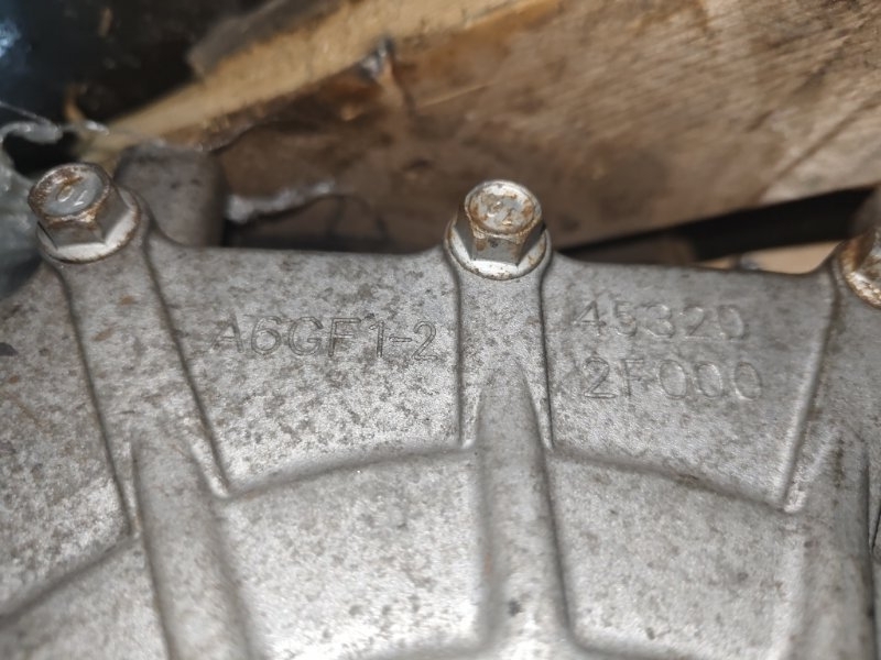 АКПП Hyundai Elantra 2018