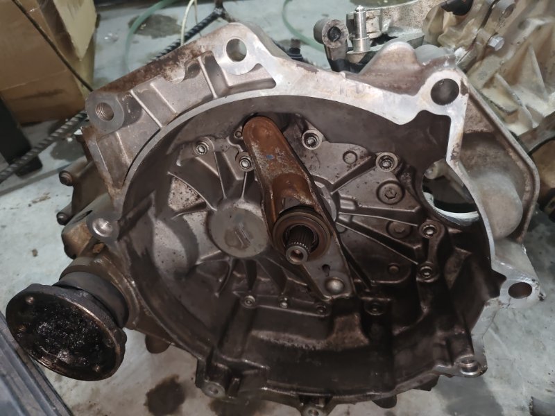 МКПП Volkswagen Polo СЕДАН