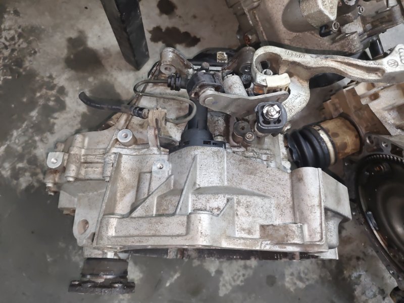 МКПП Volkswagen Polo СЕДАН