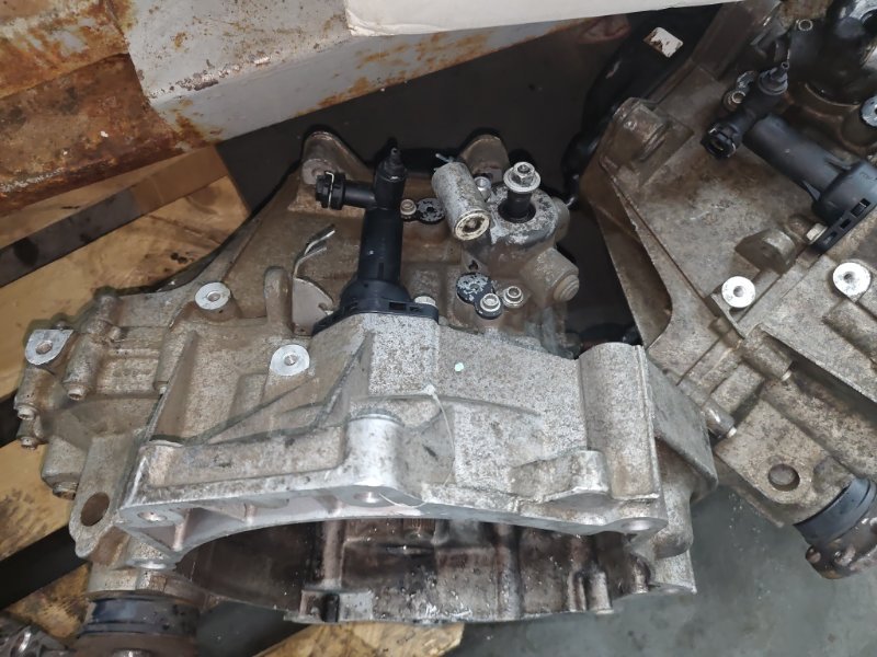 МКПП Volkswagen Polo СЕДАН