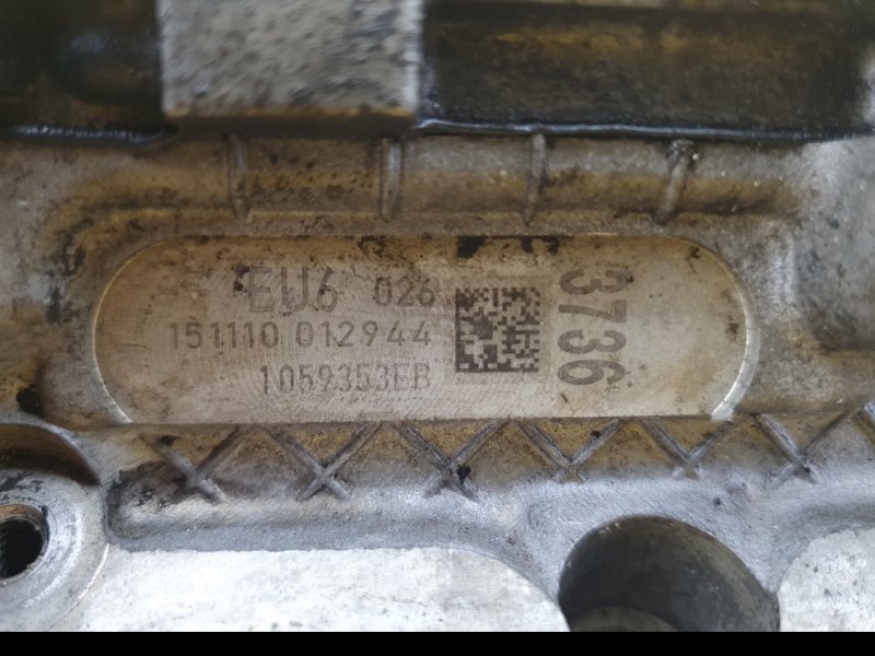 Головка блока цилиндров Volkswagen Touareg 2011 7P