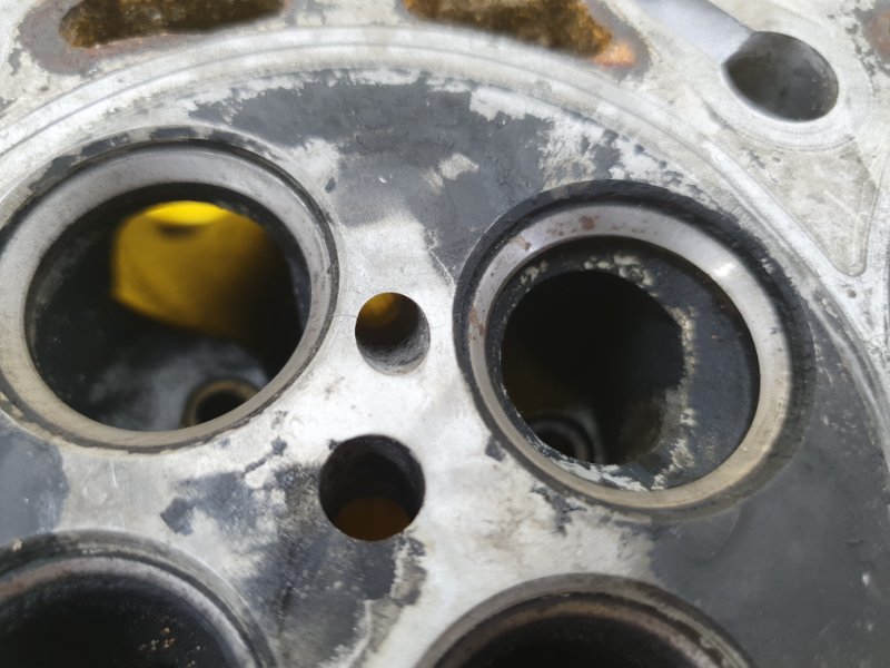 Головка блока цилиндров Volkswagen Touareg 2011 7P