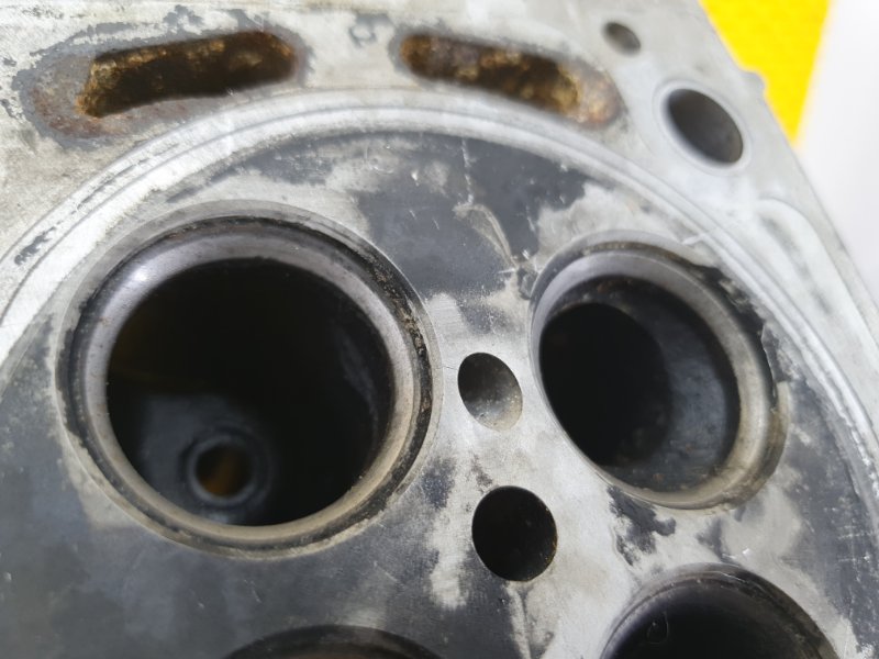 Головка блока цилиндров Volkswagen Touareg 2011 7P