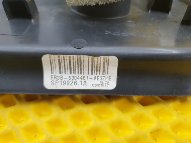 Накладка торпедо Ford Mustang 2017 S550