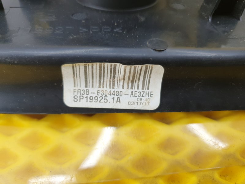 Накладка торпедо Ford Mustang 2017 S550