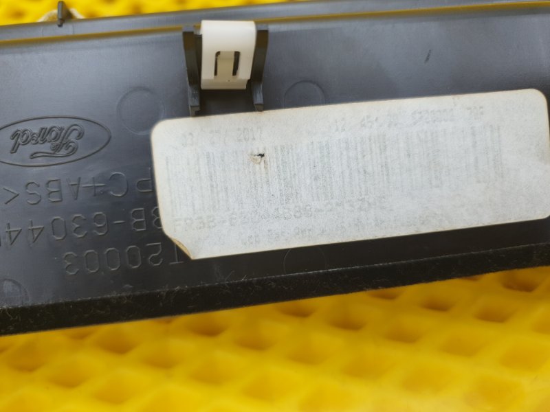 Накладка торпедо Ford Mustang 2017 S550