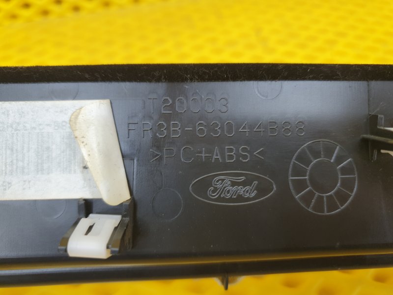 Накладка торпедо Ford Mustang 2017 S550