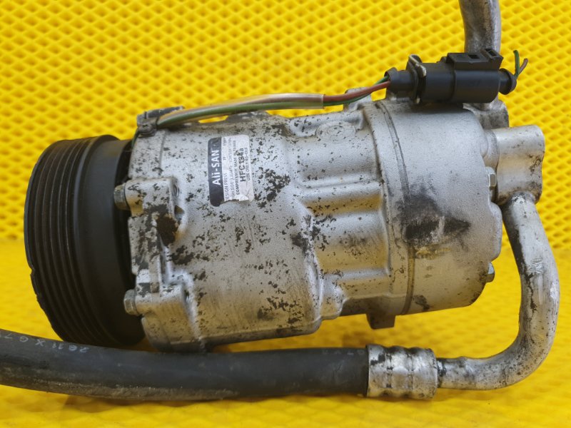 Компрессор кондиционера Skoda Octavia 2009 A4