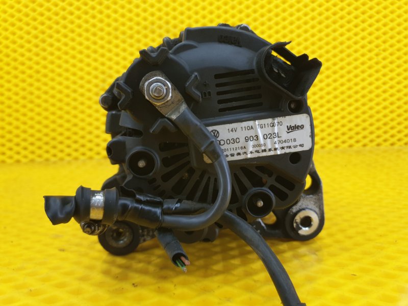 Генератор Volkswagen Jetta 2015 6