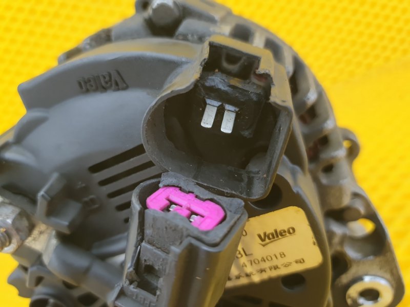 Генератор Volkswagen Jetta 2015 6