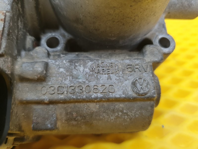 Заслонка дроссельная Volkswagen Polo 2012 Седан