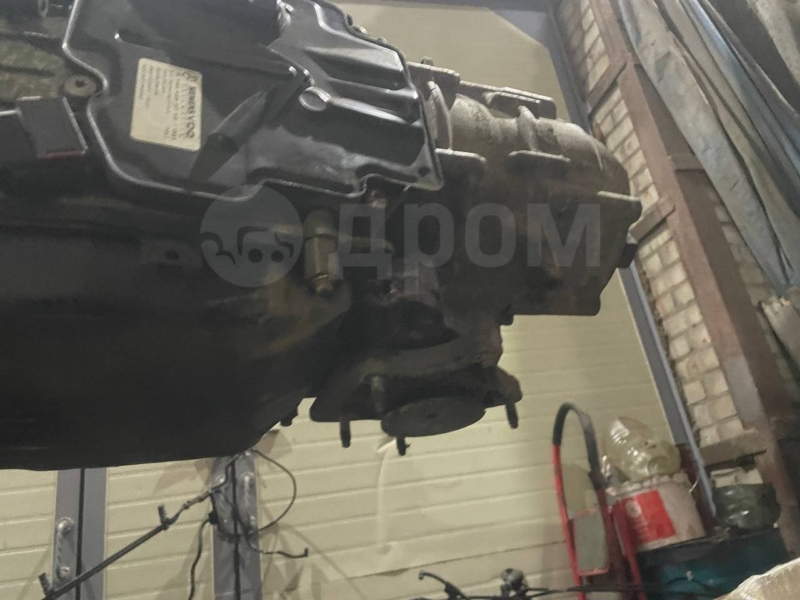 АКПП Mercedes-Benz S-Class W221