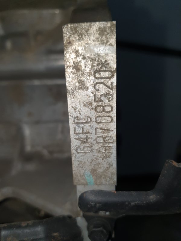 Двигатель KIA HYUNDAI kia 2018