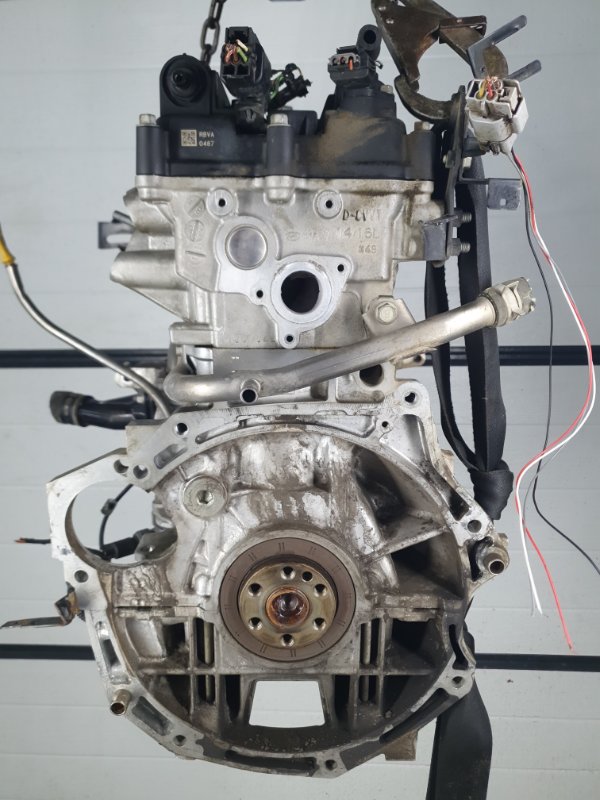 Двигатель KIA HYUNDAI .