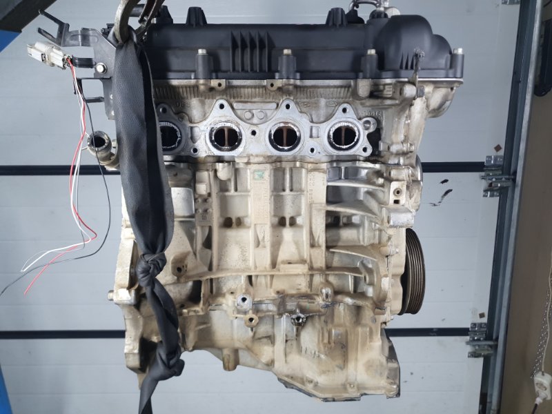 Двигатель KIA HYUNDAI .