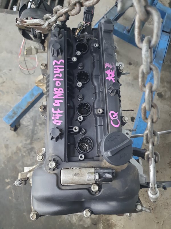 Двигатель KIA HYUNDAI .