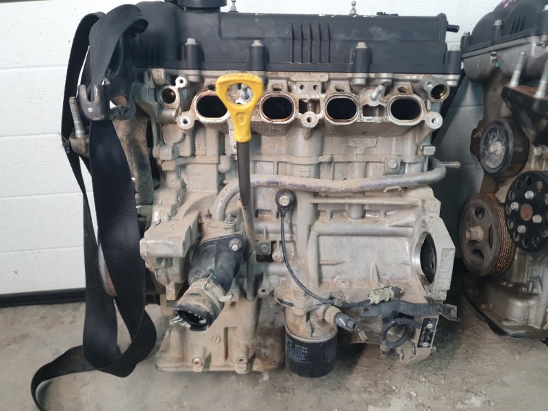 Двигатель KIA HYUNDAI .