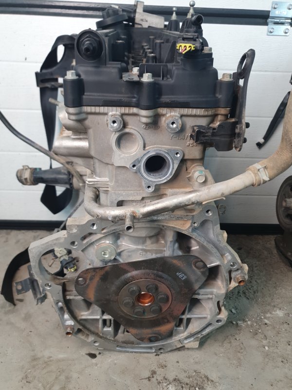 Двигатель KIA HYUNDAI .