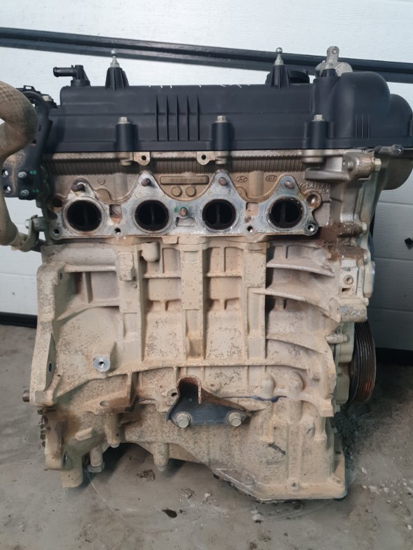 Двигатель KIA HYUNDAI .