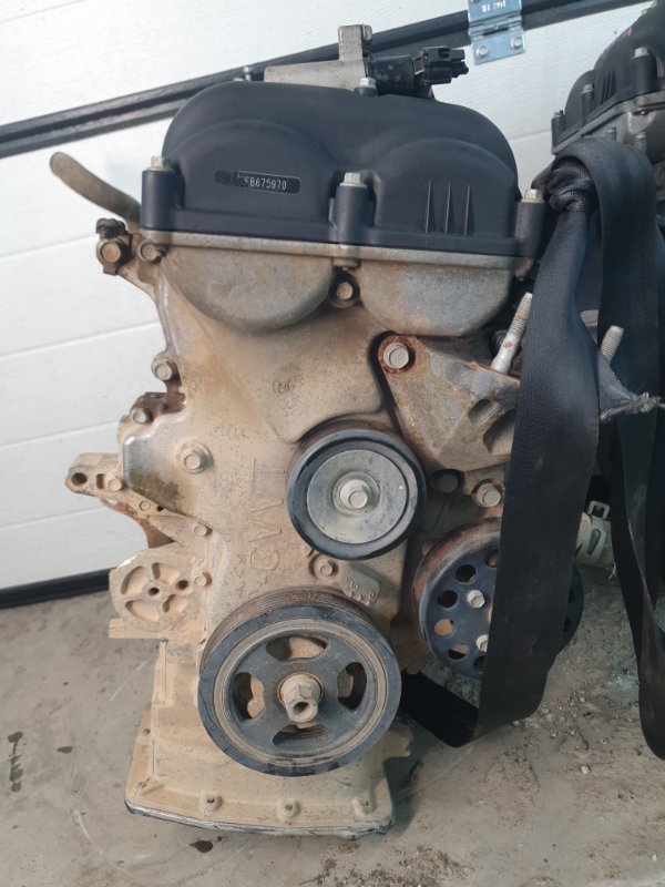 Двигатель KIA HYUNDAI .